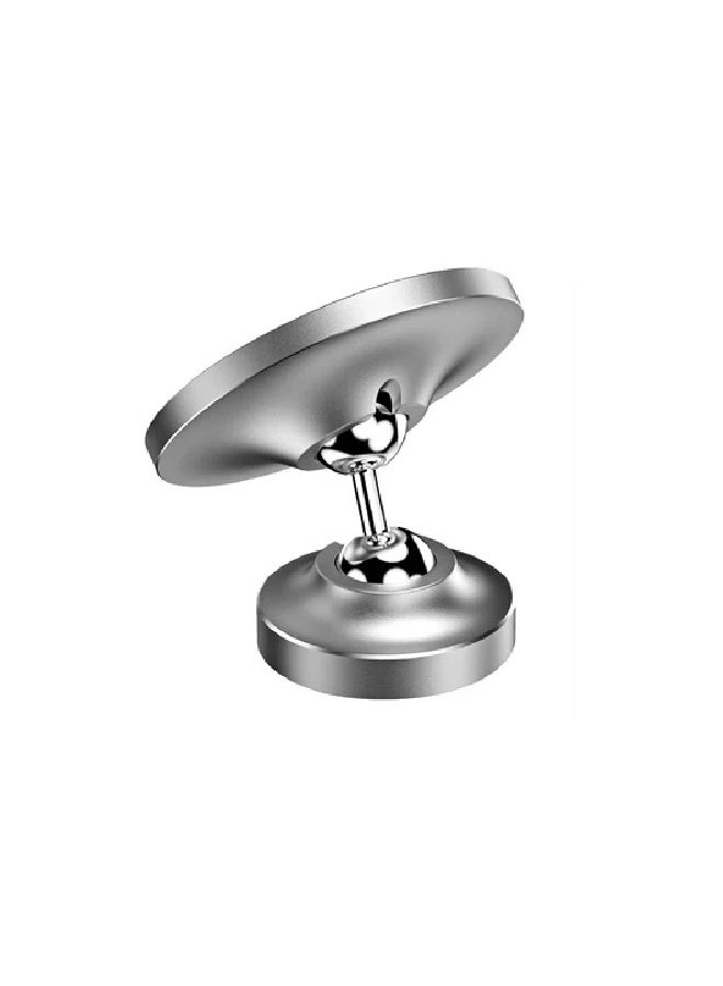 LEVELO Magnifica Magnetic Phone Holder Stand - Silver - Image 2